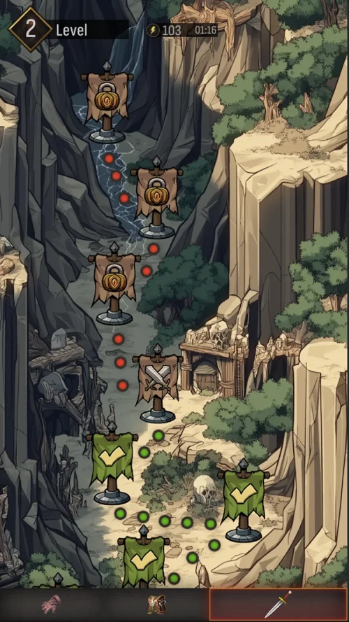 Merge 2 Loot: RPG Adventure