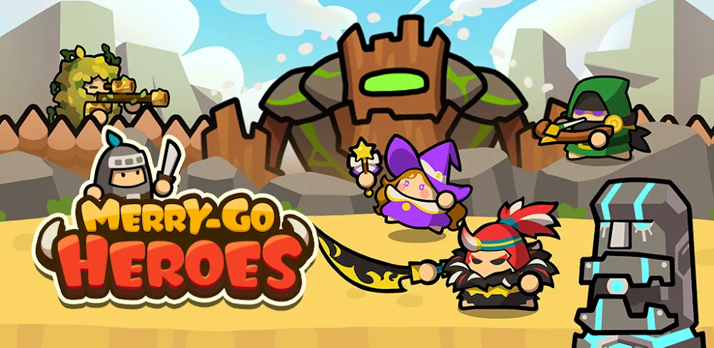 Merry-Go-Heroes