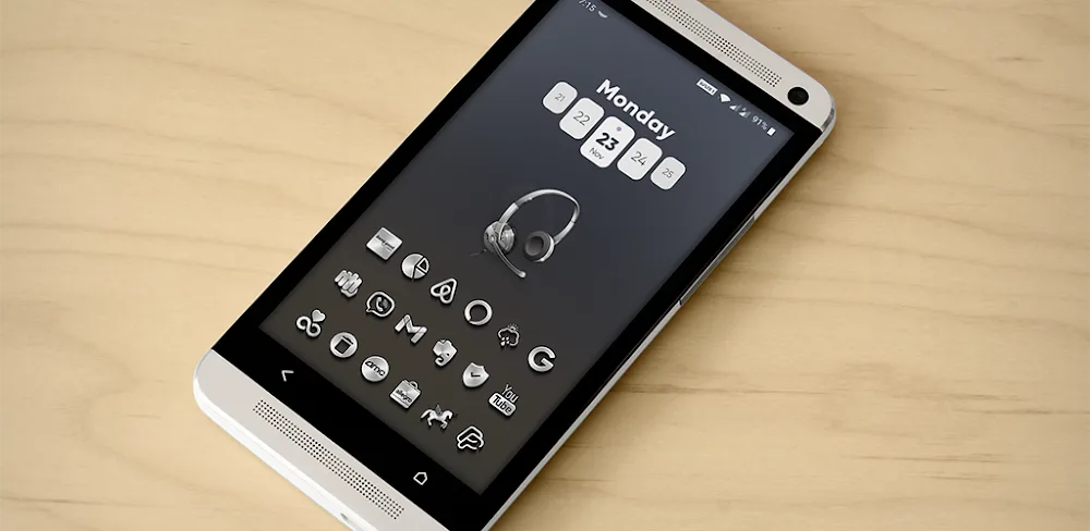 Metallicons – Icon Pack