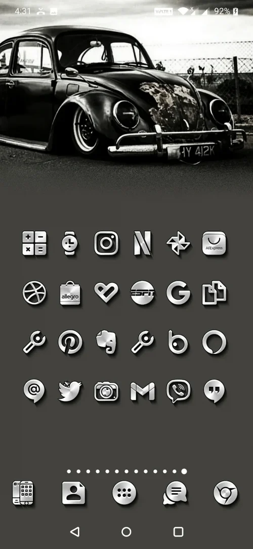 Metallicons – Icon Pack