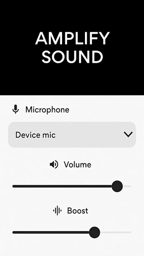 Microphone Amplifier