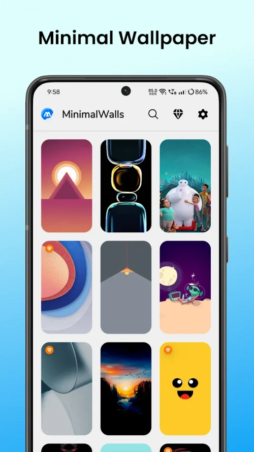 Minimal Wallpapers: Minimalist