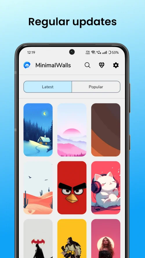 Minimal Wallpapers: Minimalist
