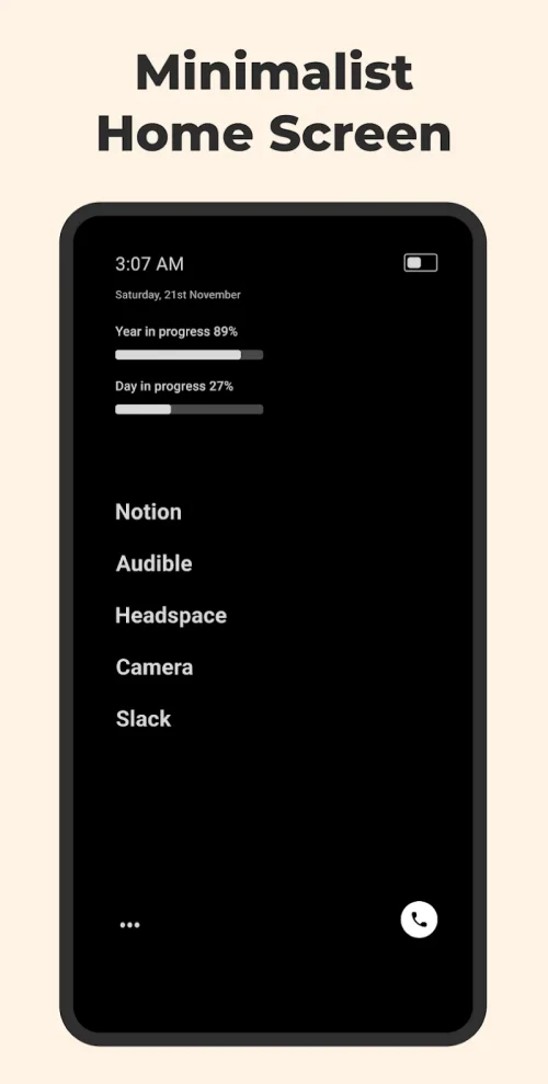 Minimalist Launcher: Detox Now