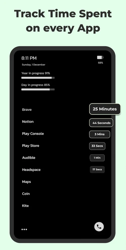 Minimalist Launcher: Detox Now