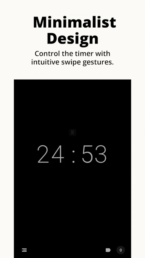 Minimalist Pomodoro Timer