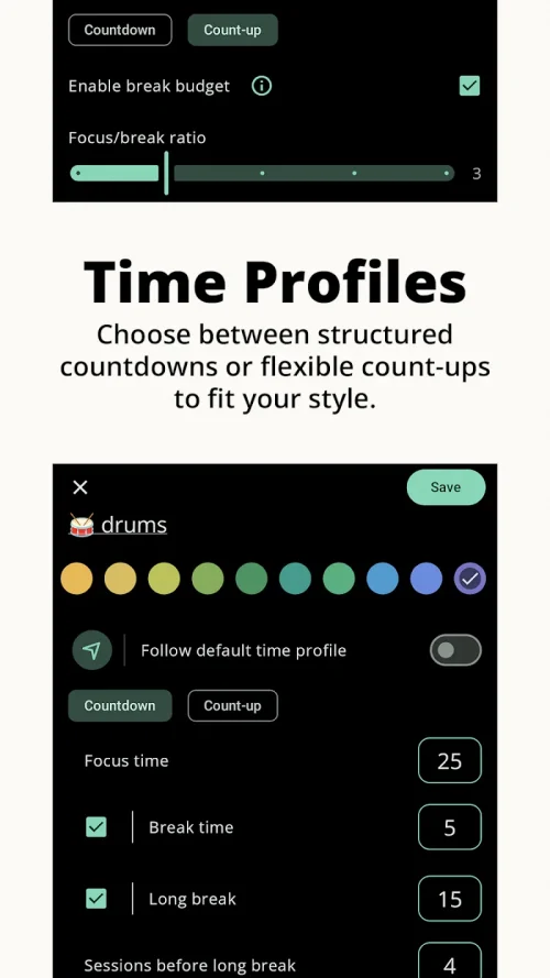 Minimalist Pomodoro Timer