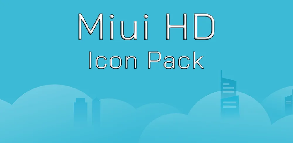 MIUI HD – Icon Pack