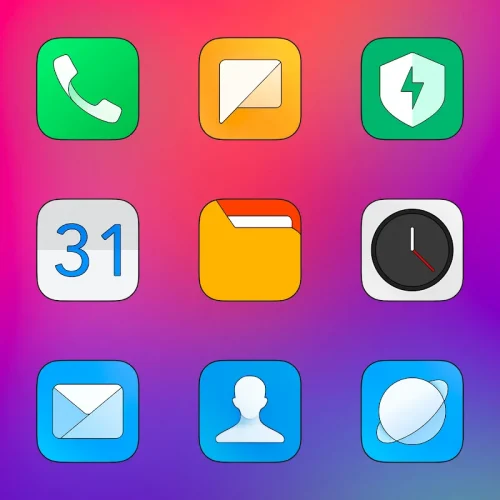 MIUI HD – Icon Pack