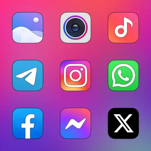 MIUI HD – Icon Pack