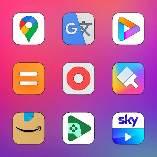 MIUI HD – Icon Pack