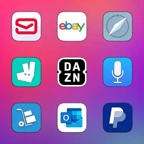 MIUI HD – Icon Pack