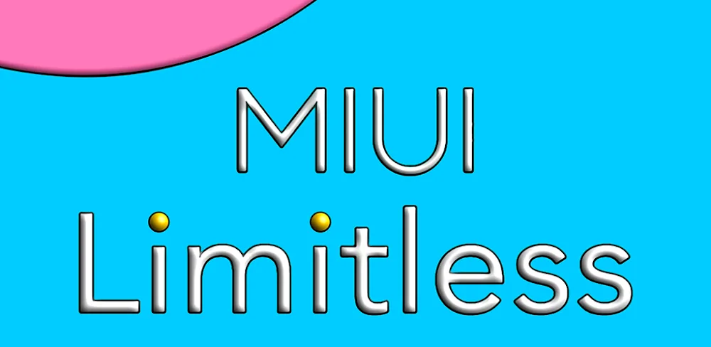 MIUI Limitless – Icon Pack
