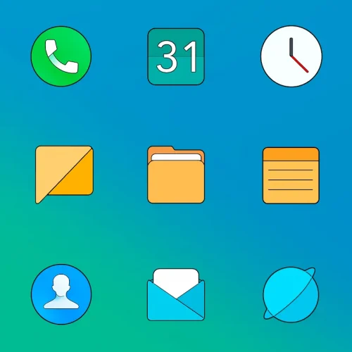 MIUI Limitless – Icon Pack