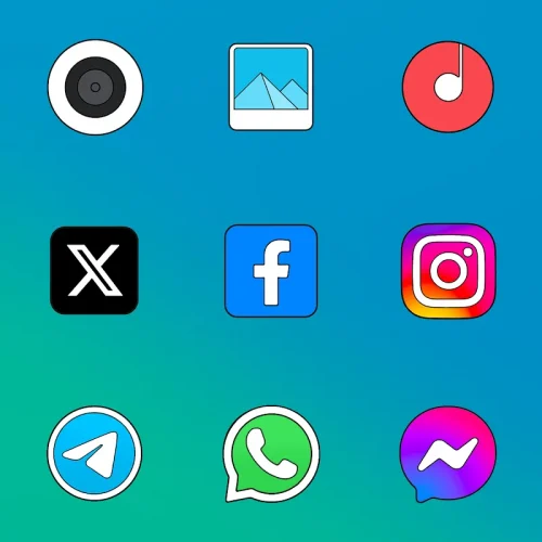 MIUI Limitless – Icon Pack