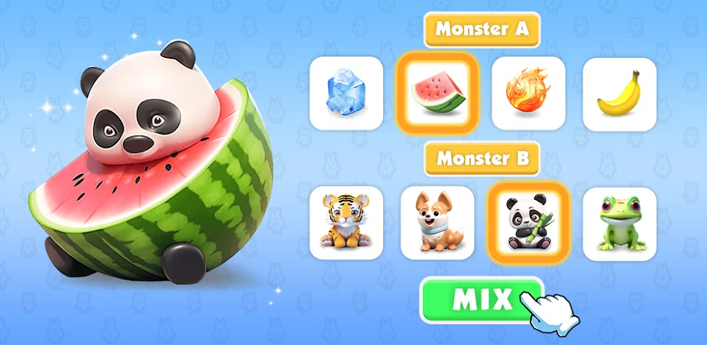 Mix Master: AI Merge Animal
