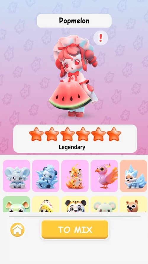 Mix Master: AI Merge Animal