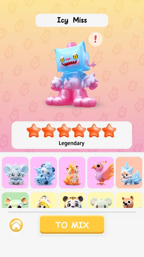 Mix Master: AI Merge Animal