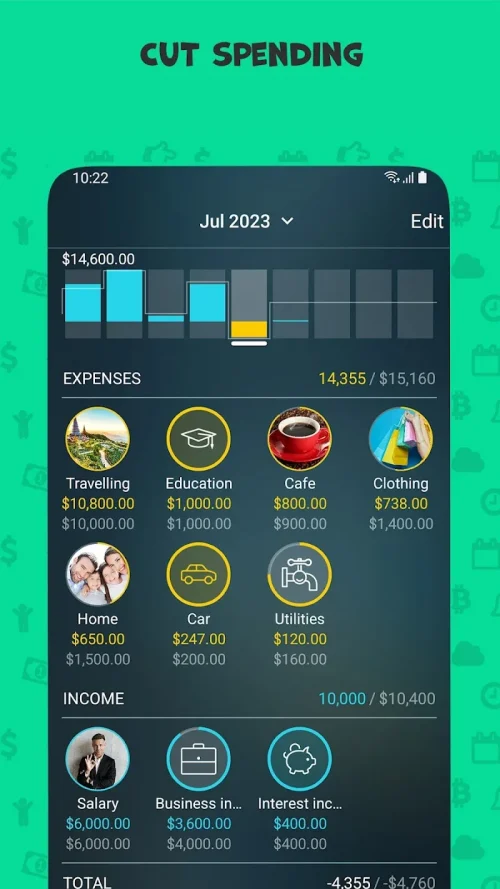 Money Pro: Personal Finance AR