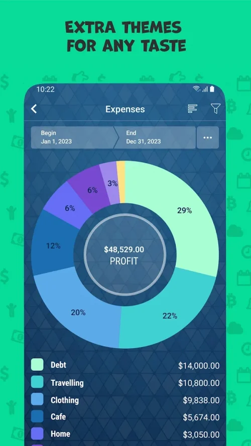 Money Pro: Personal Finance AR
