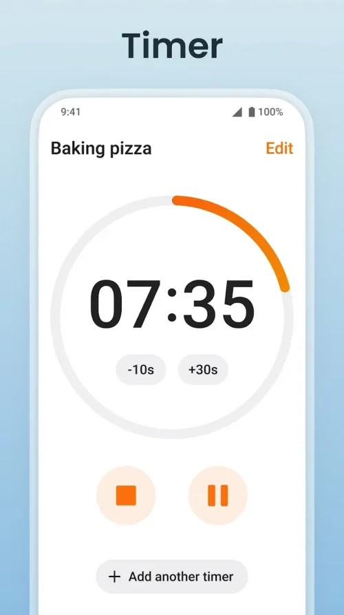 Multi Timer: Timer + Stopwatch