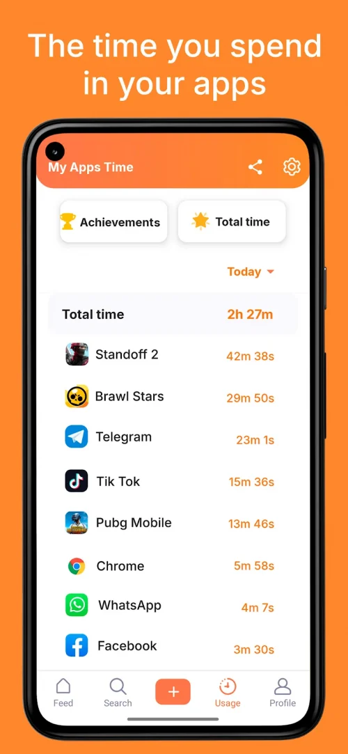 My Apps Time – Phone time