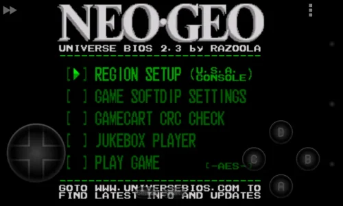 NEO.emu (Arcade Emulator)