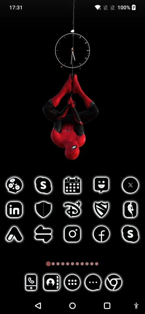 Neon-W Icon Pack