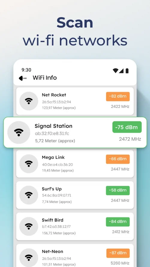Network Wi-Fi Info & SIM Tools