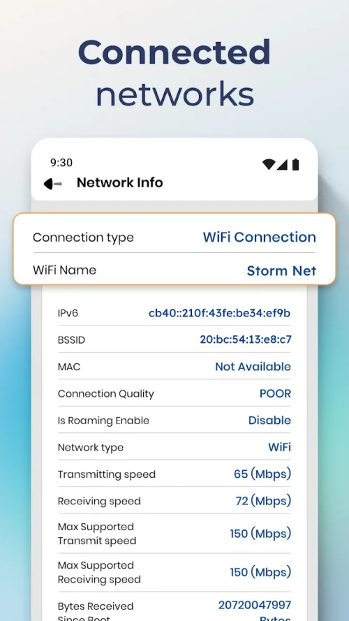 Network Wi-Fi Info & SIM Tools