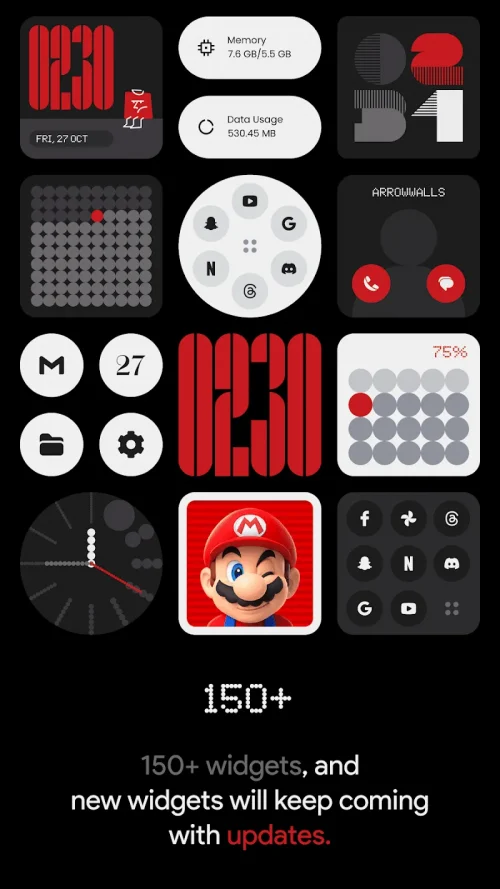 NewThing Widgets Pro