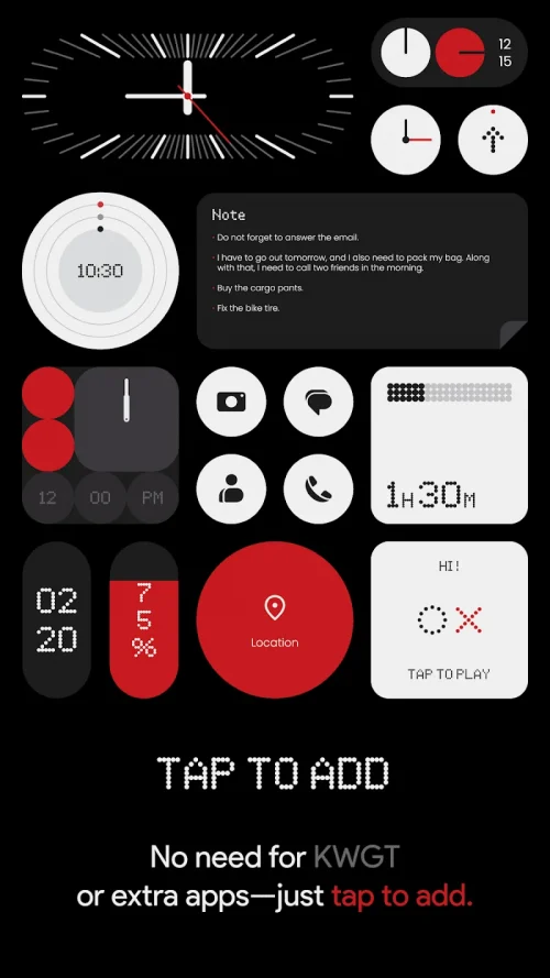 NewThing Widgets Pro