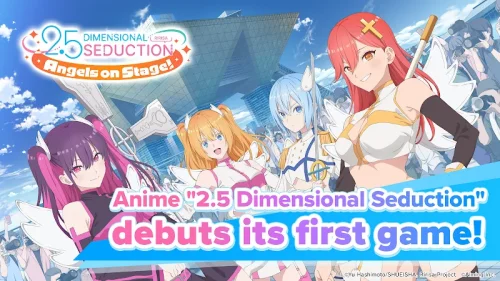 Nigoriri Angels on Stage!