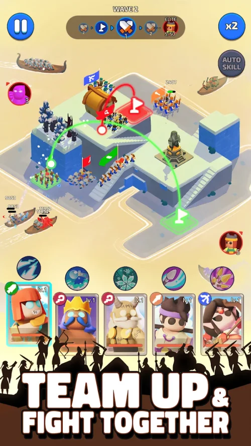 North War: Island Defense 3D