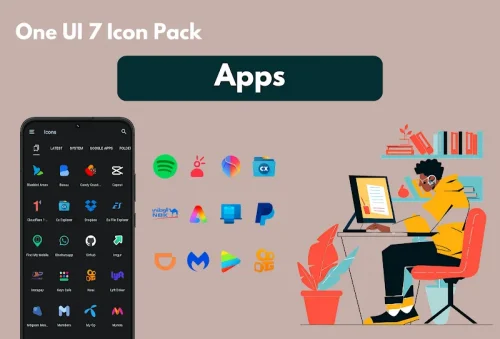 One UI 7 Icon Pack