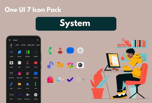 One UI 7 Icon Pack