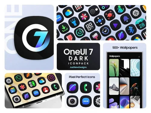 One UI Dark IconPack