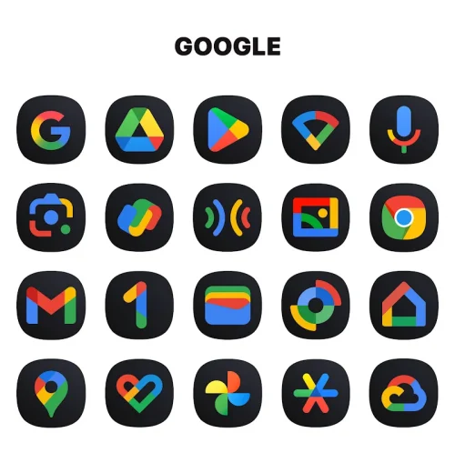 One UI Dark IconPack