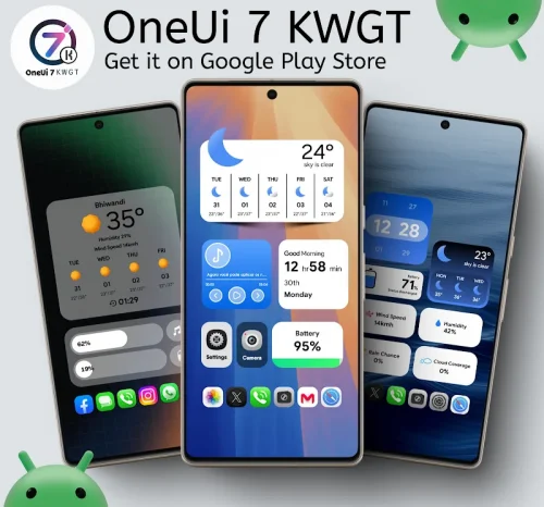 OneUi 7 KWGT