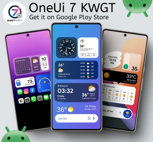 OneUi 7 KWGT