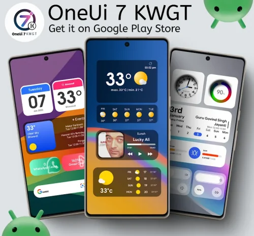 OneUi 7 KWGT