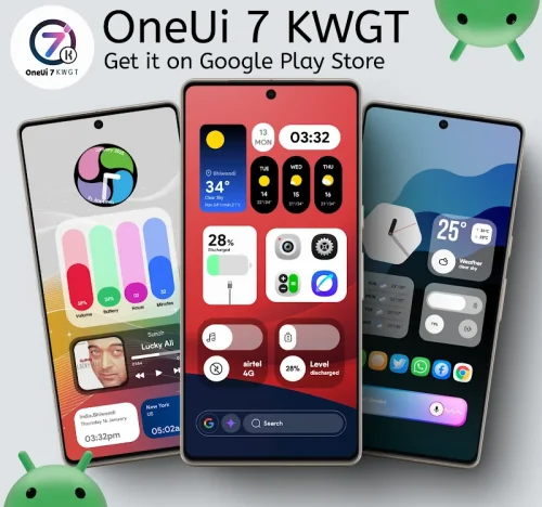OneUi 7 KWGT