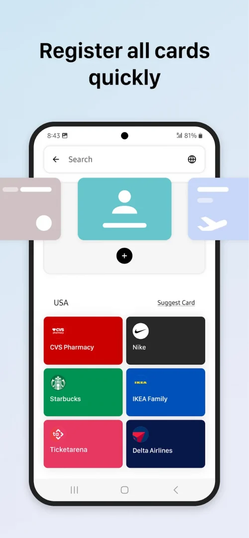 ONEWallet – Cards Wallet