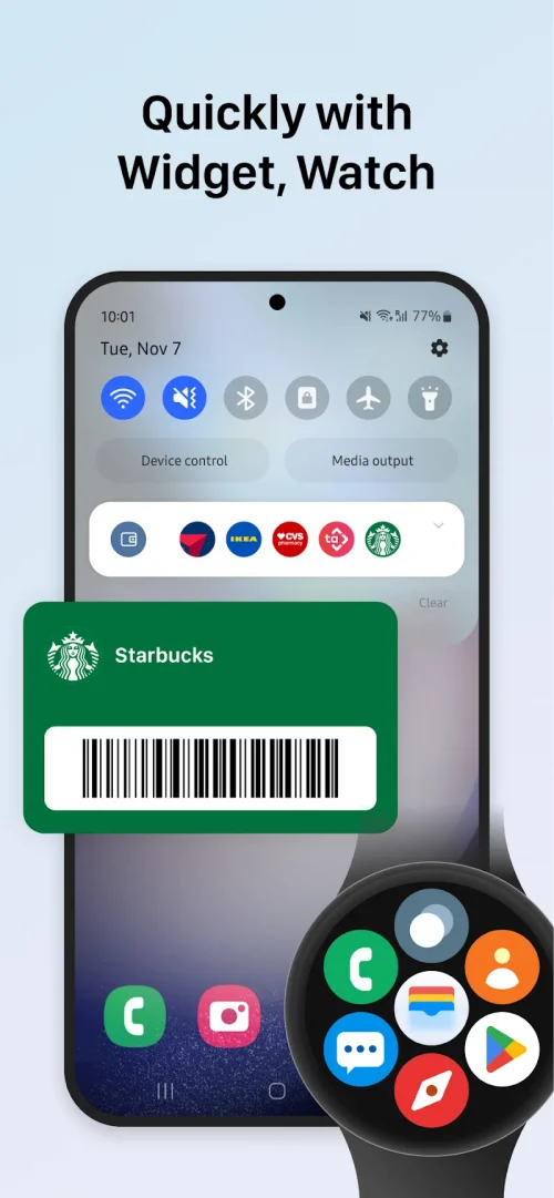 ONEWallet – Cards Wallet