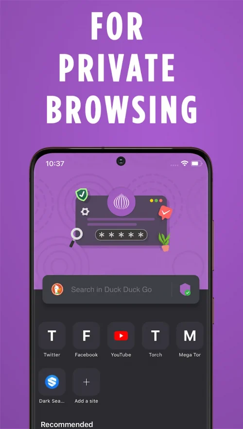 OrNET: Dark Web Browser