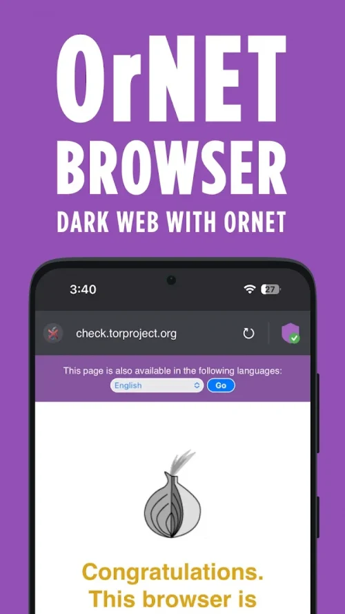 OrNET: Dark Web Browser