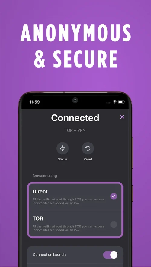 OrNET: Dark Web Browser