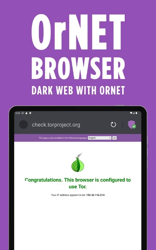 OrNET: Dark Web Browser