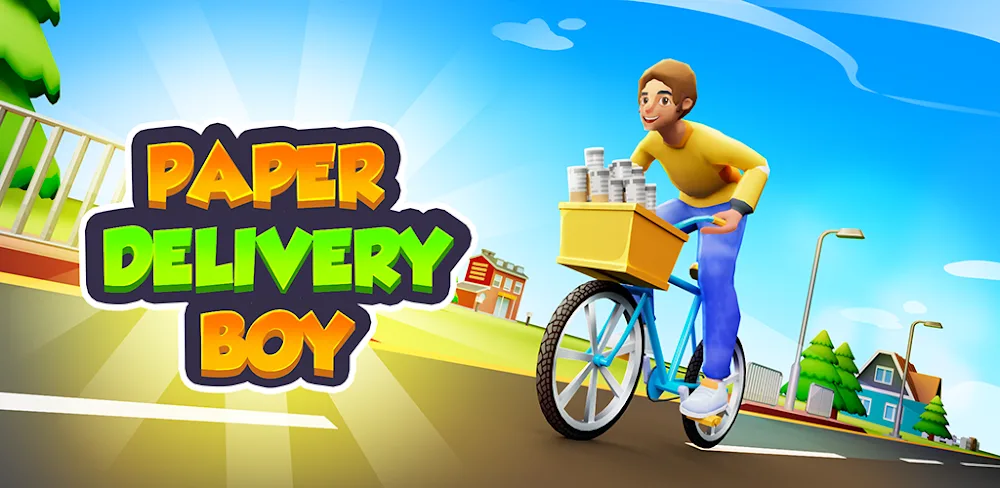 Paper Delivery Boy