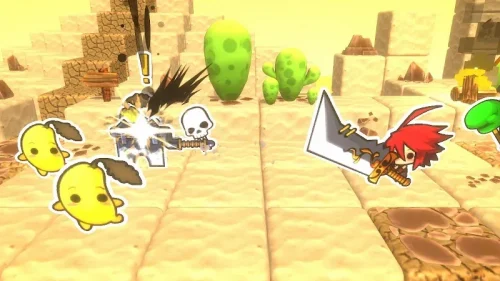 Paper Knight Quest